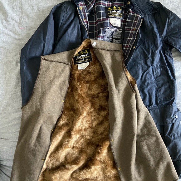 Never Used Barbour Border Waxed Jacket 